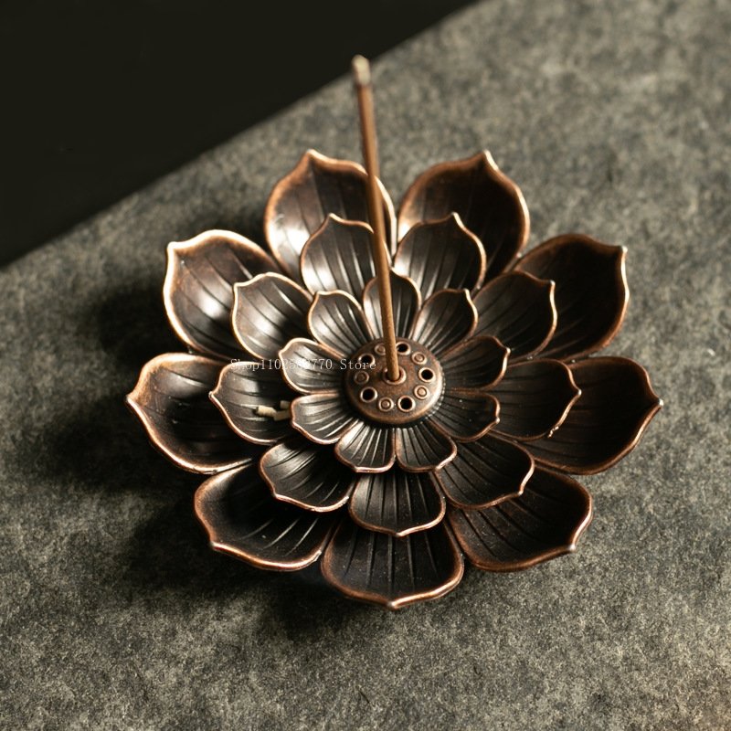 Home Fragrance Incense - Legering Lijn Wierookbrander Lotus Wierook Ingevoegd