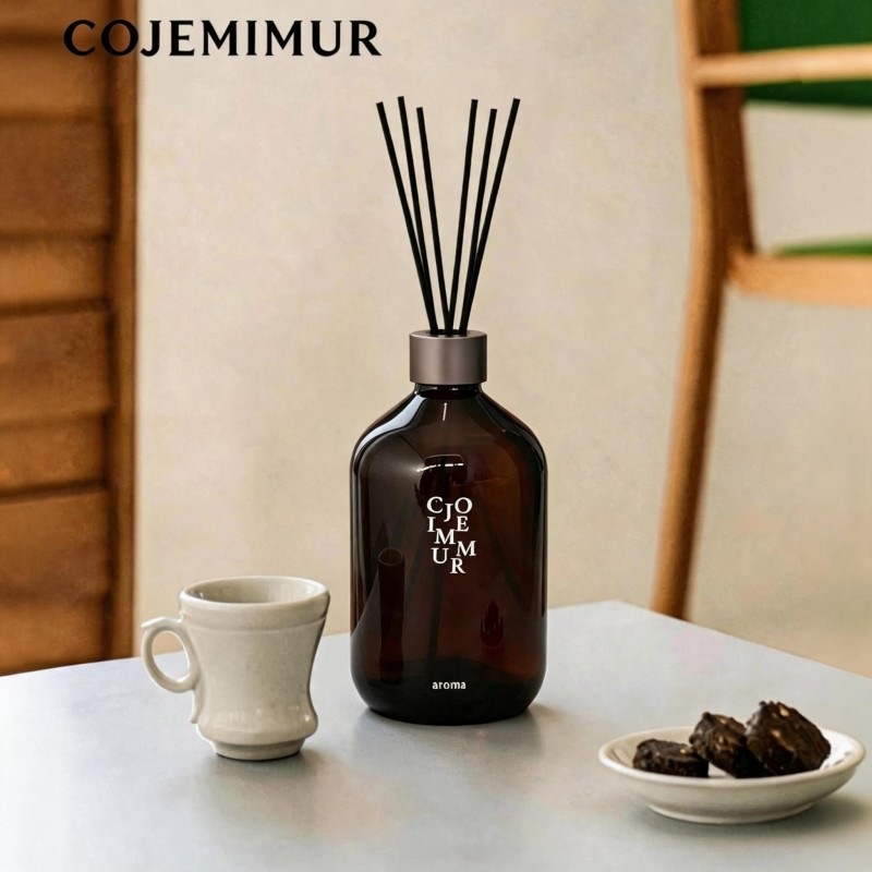 Home Fragrance Hotel - 500ml Rietdiffuser Set, Langdurige Huisgeur, Frisse