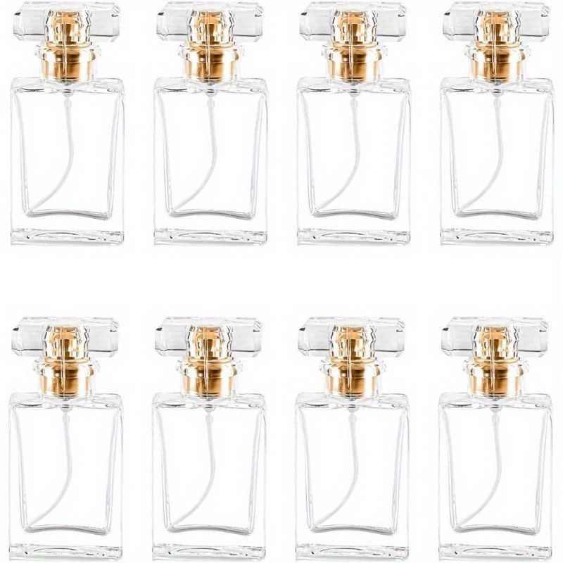 Perfume Atomizer Travel - 8 Stuks 30 Ml Glazen Parfumflesjes