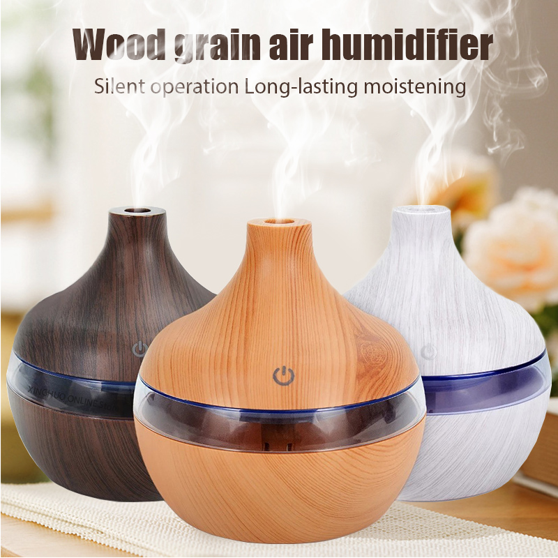 Home Fragrance Glade - 300ML Houtnerf Luchtbevochtiger Essentiële Olie Geurverspreider