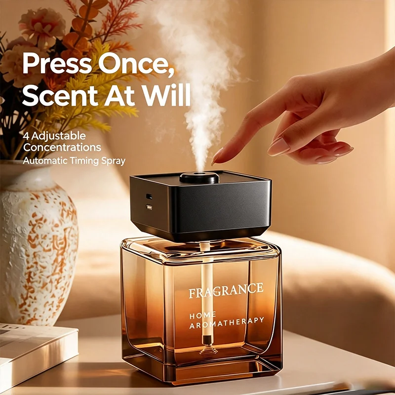 Home Fragrance Diffuser - Huisgeurspray, hotelkwaliteit autogeur spray, langdurige geurverdrijver,