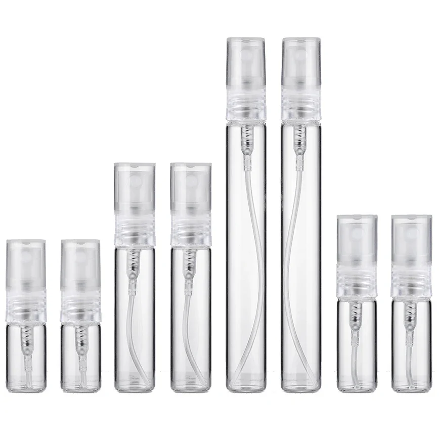 Perfume Atomizer Travel - 8 Stuks 10 Ml 5 Ml