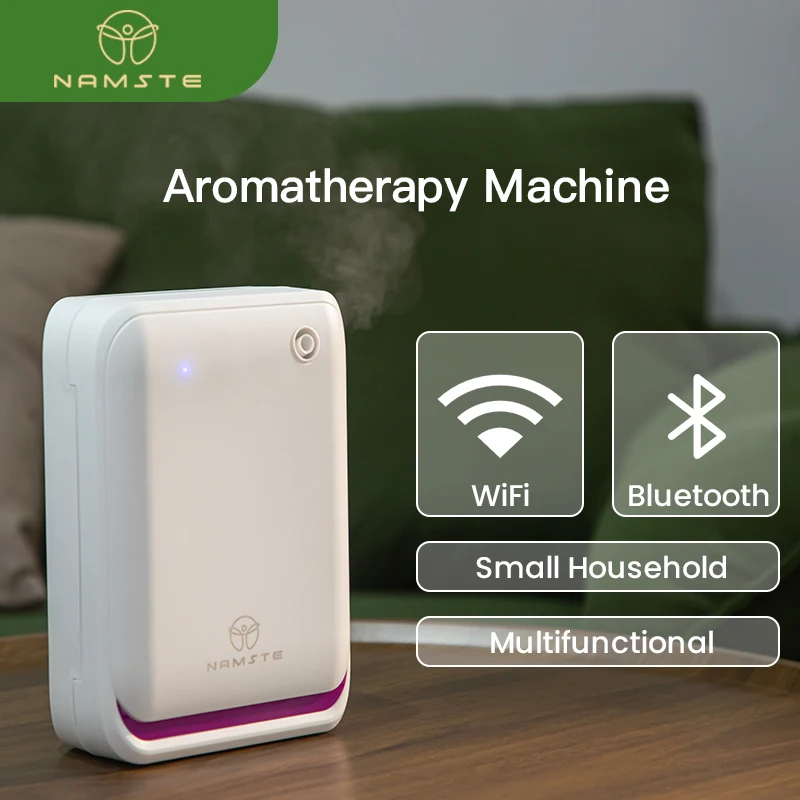 Home Fragrance Perfume - WIFI Bluetooth Geurverspreider 500m3 Parfum Smaakstof