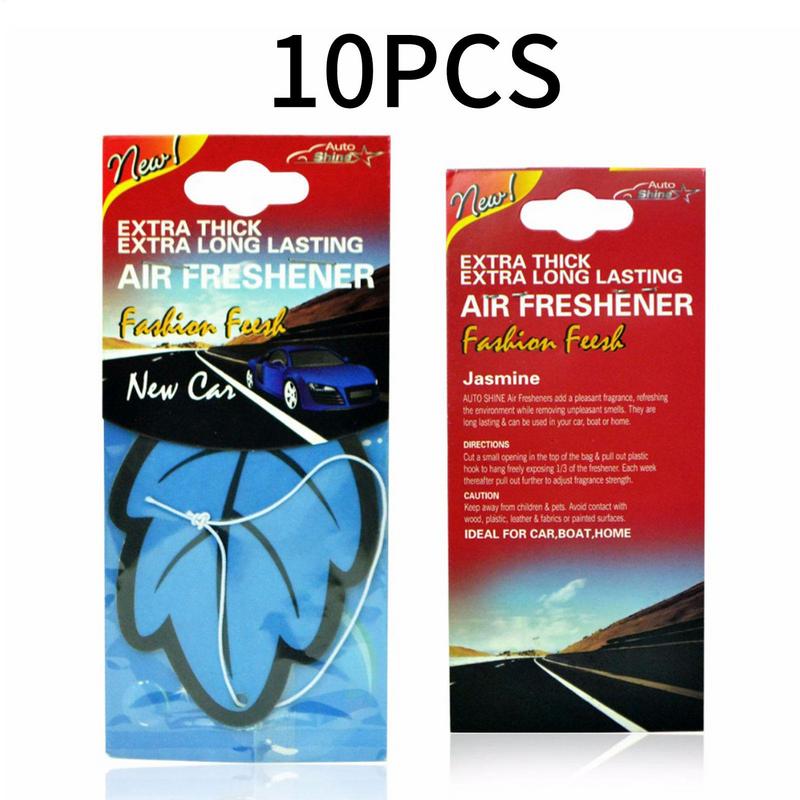 Home Fragrance Jasmine & Yuzu Porcelain Diffuser - 10PCS Auto Luchtverfrisser Natuurlijke Geurende Jasmijn