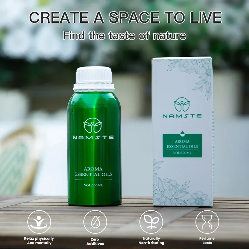 Home Fragrance Glade - Namste 100/500ML Aroma Diffuser Essentiële Oliën
