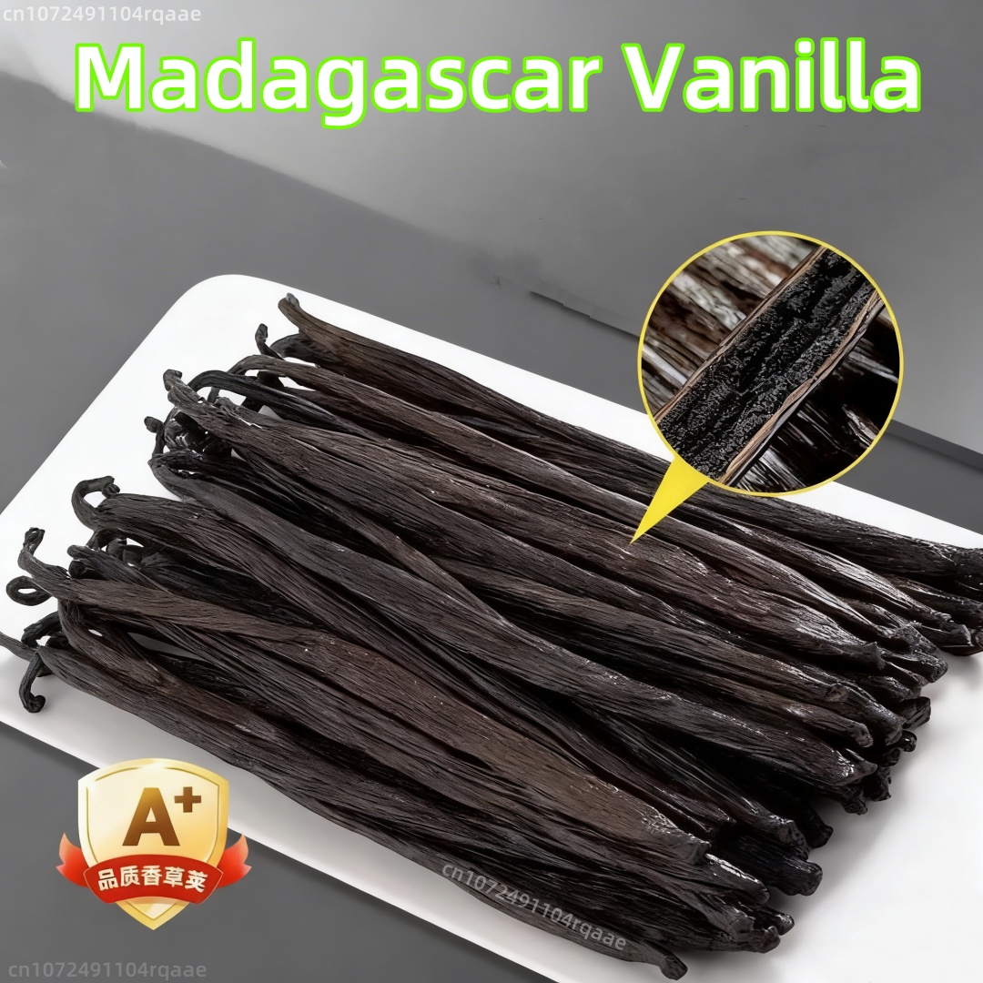 Home Fragrance Stick - 10/20 stuks natuurlijke Madagascar-vanillepads voor huisgeur,