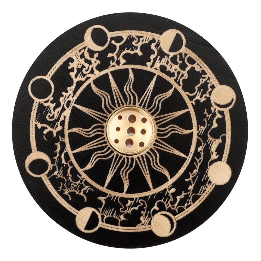Home Fragrance Incense - Nieuwe houten wierookhouder 10 cm met