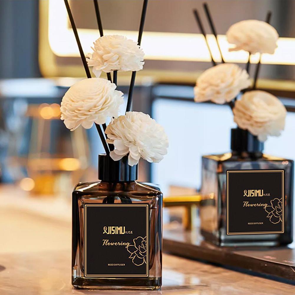 Home Fragrance Jasmine & Yuzu Porcelain Diffuser - Vuurloze aromatherapie kamerdecoratie huis geurverspreider jasmijn