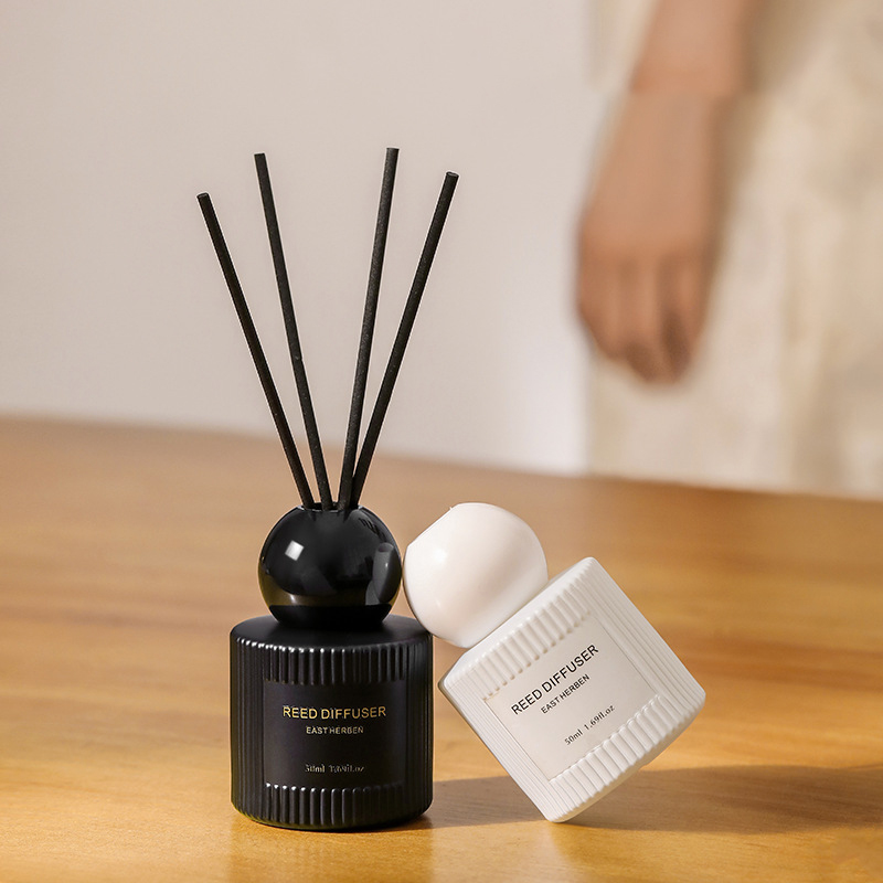 Home Fragrance Jasmine & Yuzu Porcelain Diffuser - 50 ml langdurige thuis slaapkamer geur