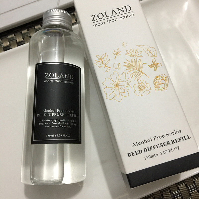 Home Fragrance Jasmine & Yuzu Porcelain Diffuser - 150 Ml Thuis Geur Natuurlijke Aroma