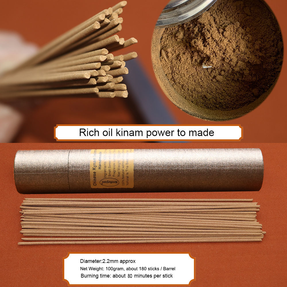 Home Fragrance Incense - Premium QiNan Oudh wierookstokjes handgemaakt milieuvriendelijk