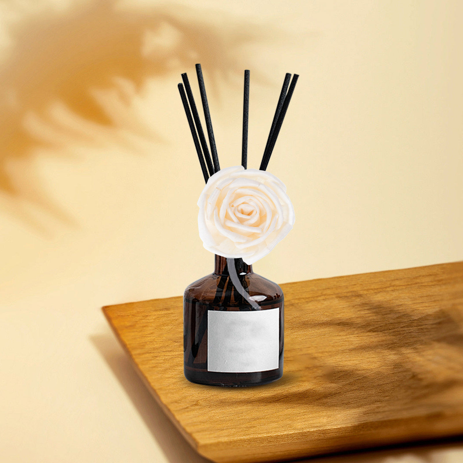 Home Fragrance Hotel - Vervangende navulling voor geurverspreider, buigbaar katoenen