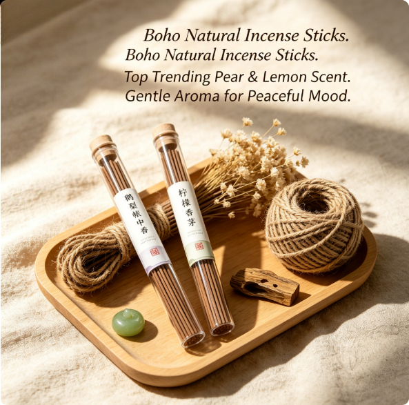 Home Fragrance Trends - Hete Aanbieding Natuurlijke Wierookstokjes Set Trendy