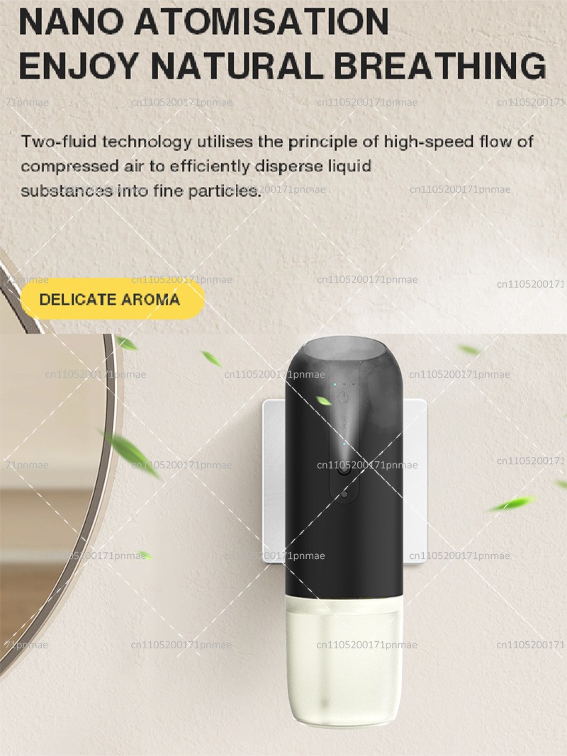 Home Fragrance Plug In - Plug-in wandgeurverspreider, waterloze slimme geurverspreider voor