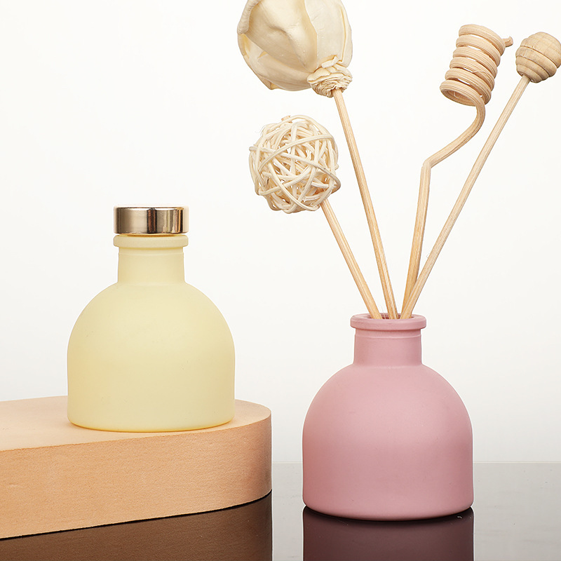Home Fragrance Perfume - 1pc 50ml Lege Roze/Wit/Geel/Zwart Aromatherapie Diffuser