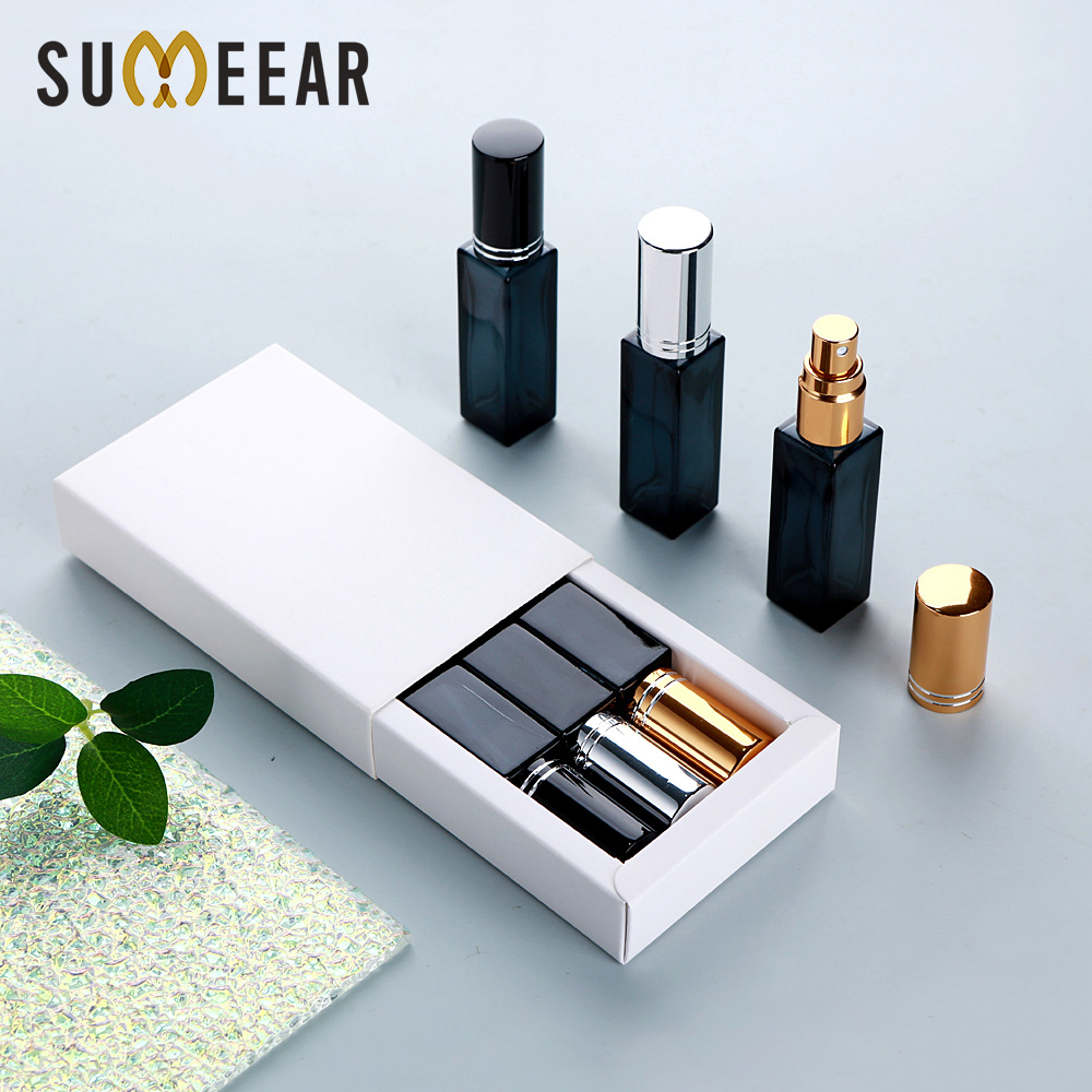 Perfume Atomizer Travel - 5/10/15 Stuks 10 Ml Blauw Parfumflesje