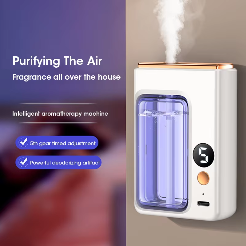 Home Fragrance Hotel - 40ML Automatische Huisgeur Machine Essentiële Olie