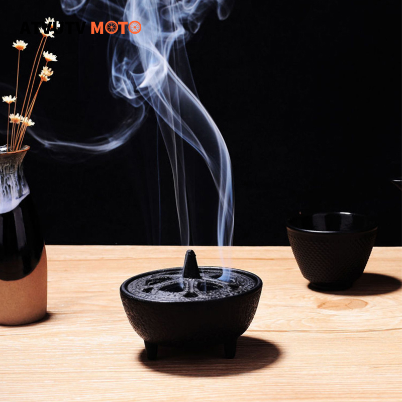 Home Fragrance Incense - Creatieve Mini Gietijzeren Wierookbrander Sandelhout Wierookvat