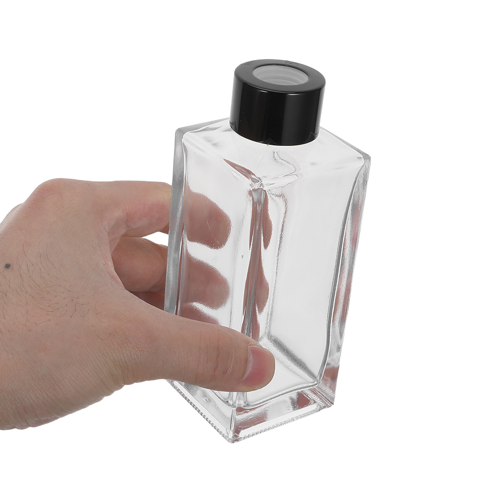 Home Fragrance Diffuser - 4Sets Badkamer Geurverspreider Riet Kleine Mini
