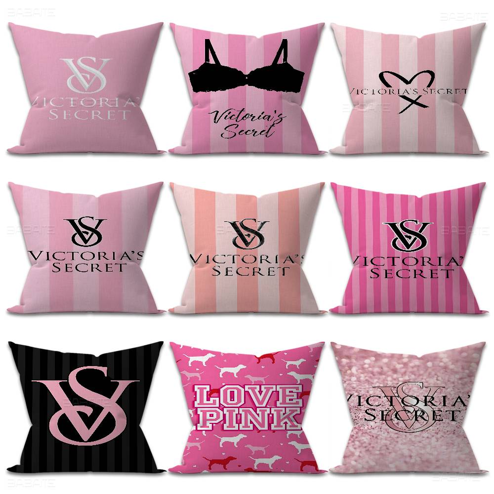 Home Fragrance Victoria Secret - V-Victorias-Fashion-S-Secret Kussen Cadeau Thuiskantoor Decoratie Kussen