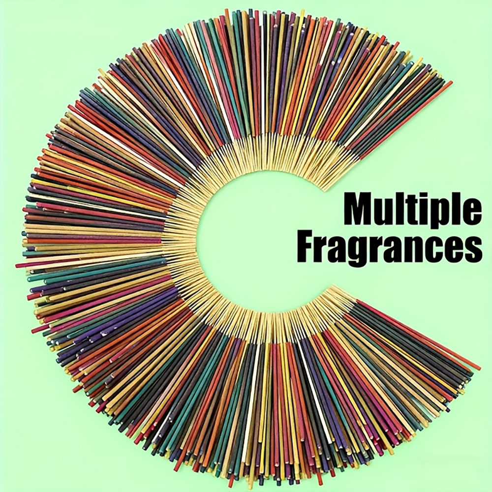 Home Fragrance Jasmine & Yuzu Porcelain Diffuser - 28 smaken gemengd pakket 60/180/360 sticks