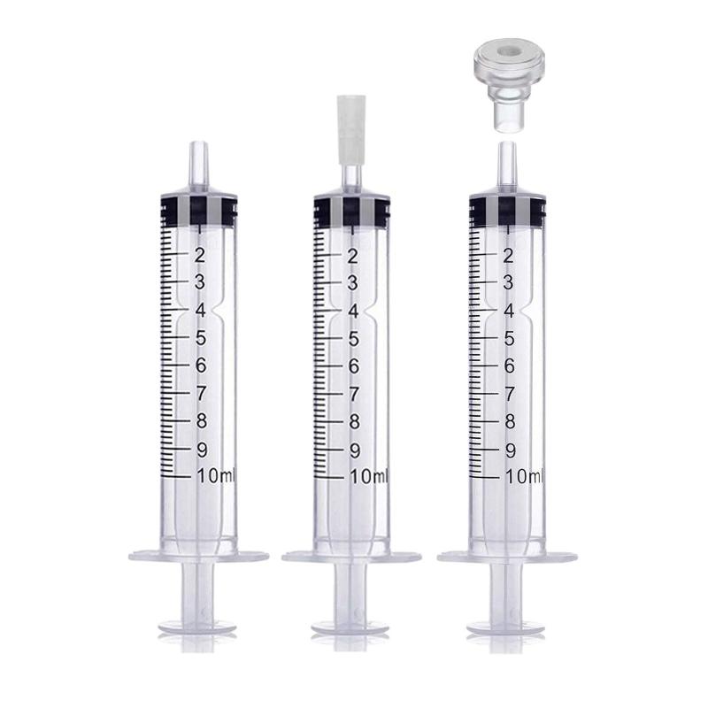 Perfume Atomizer Travel - Parfumvloeistof-overdrachtsspuit 1/3 stuks 10ML plastic lekvrije