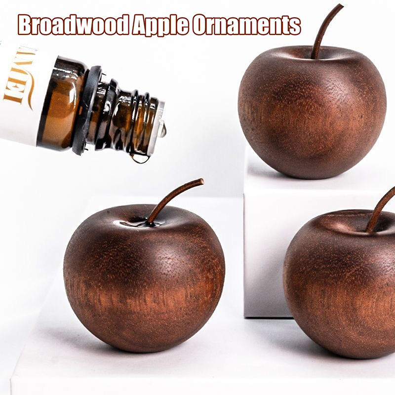 1 STKS Houten Appelvormige Ess - Home Fragrance Diffuser recensie en prijs