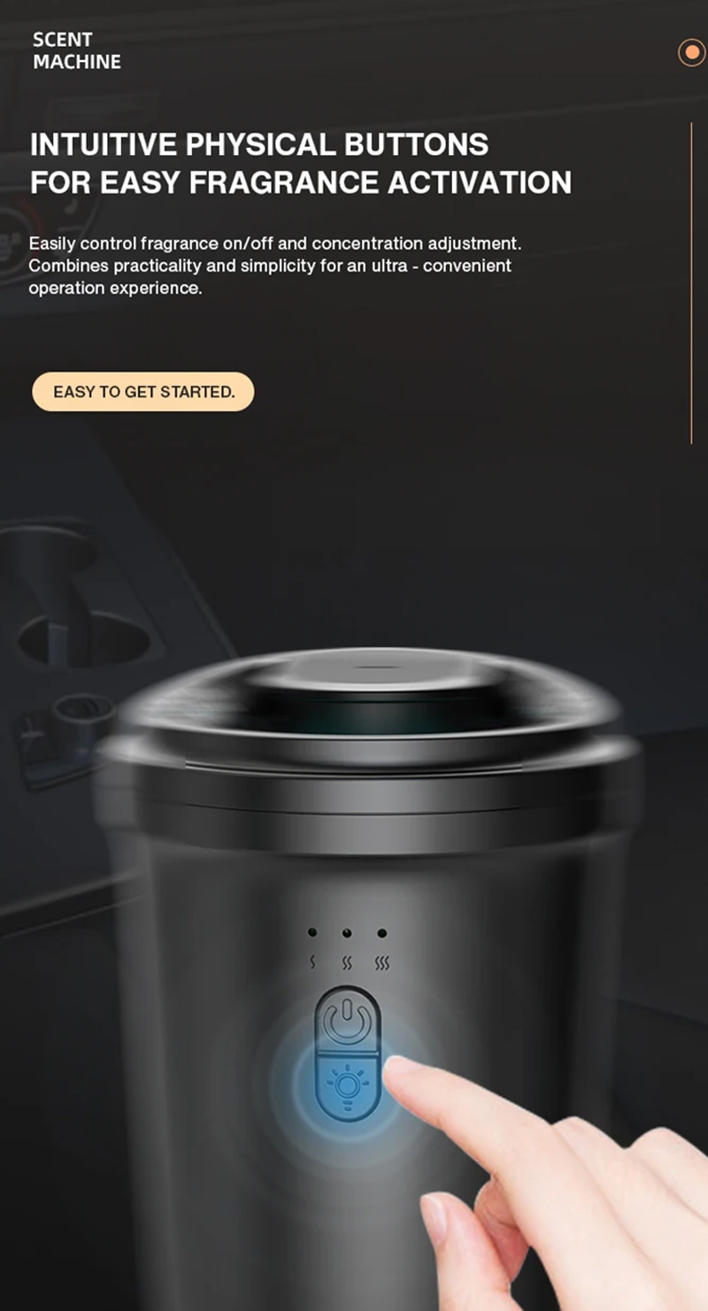 NAMSTE Smart Car Air Aromather - Home Fragrance Glade recensie en prijs