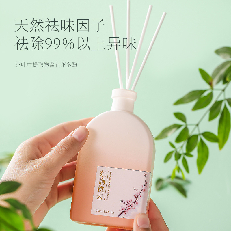 100ml Rietdiffuser Olie Set Ga - Home Fragrance Jasmine & Yuzu Porcelain Diffuser recensie en prijs