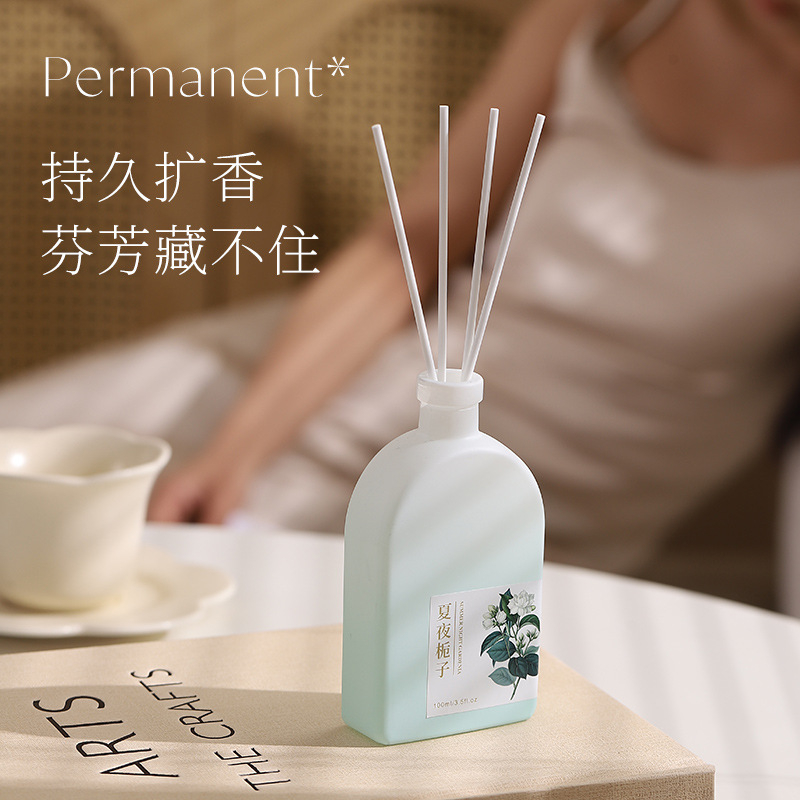 100ml Rietdiffuser Olie Set Ga - Home Fragrance Jasmine & Yuzu Porcelain Diffuser recensie en prijs