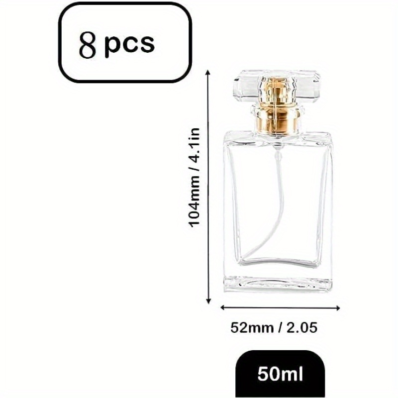 8 Stuks 30 Ml Glazen Parfumfle - Perfume Atomizer Travel recensie en prijs