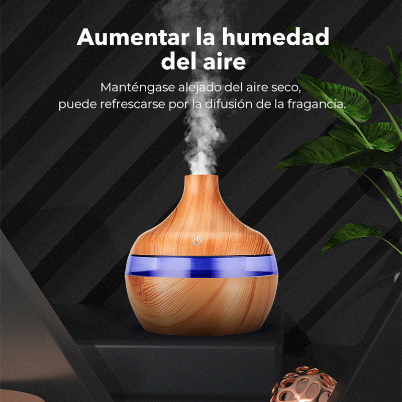 300ML Houtnerf Luchtbevochtige - Home Fragrance Glade recensie en prijs