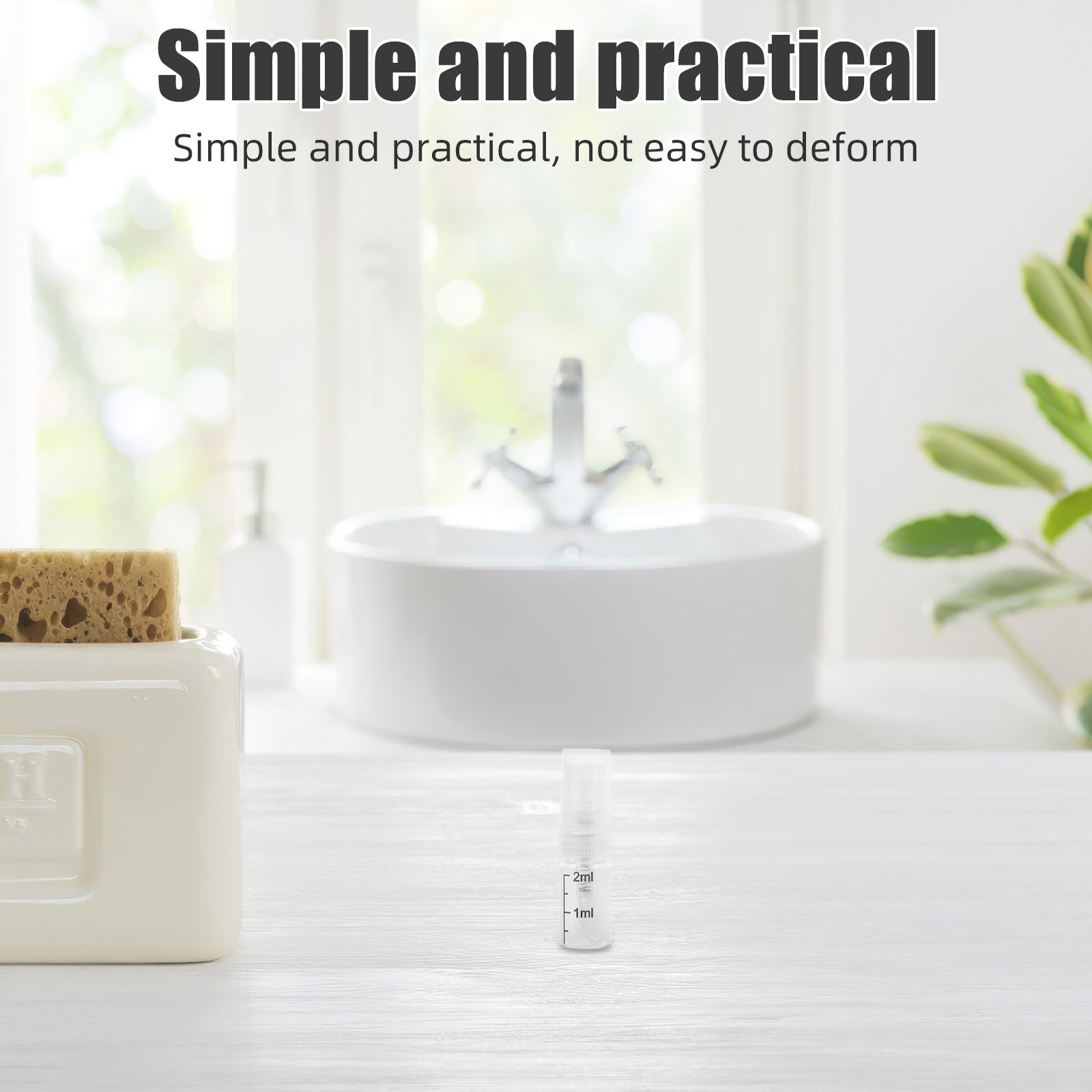 5 stuks helder glas draagbare  - Perfume Atomizer Travel recensie en prijs