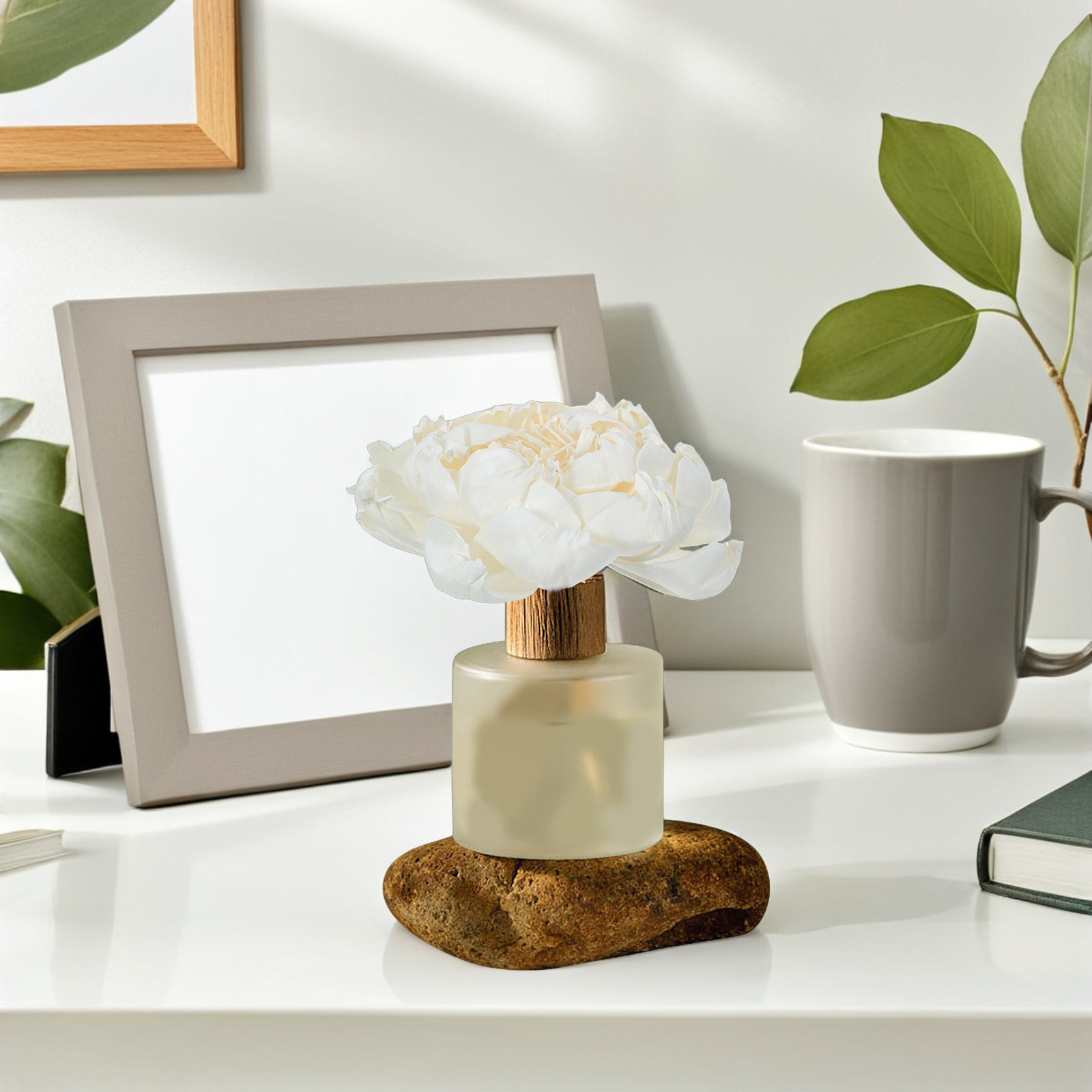 Pioenroos Geurverspreider 12Cm - Home Fragrance Diffuser recensie en prijs