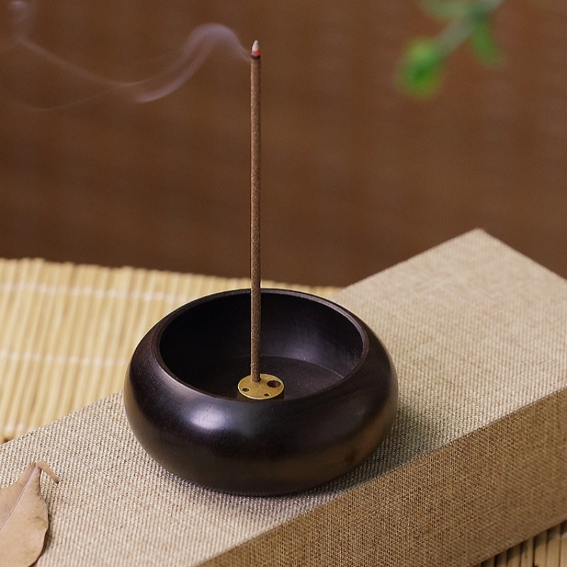 Houten komvormige mini wierook - Home Fragrance Plug In recensie en prijs