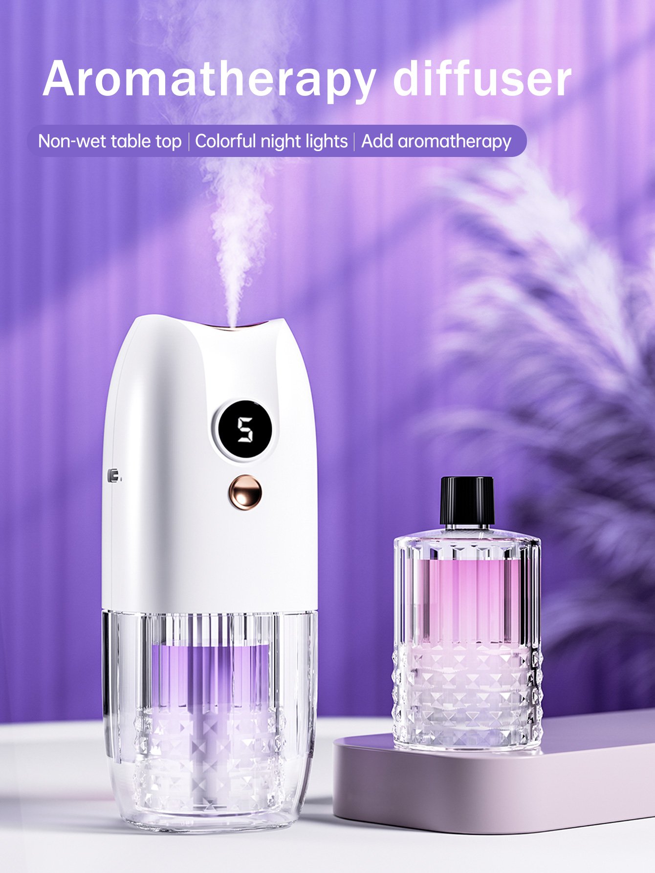 Multifunctionele oplaadbare dr - Home Fragrance Hotel recensie en prijs