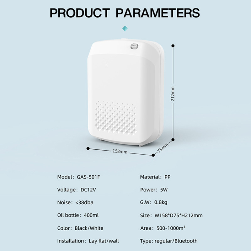 Smart Aroma Diffuser Hotels Ge - Home Fragrance Hotel recensie en prijs