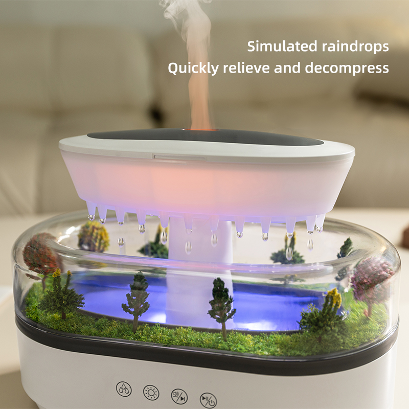 Raindrop luchtbevochtiger Ultr - Home Fragrance Glade recensie en prijs