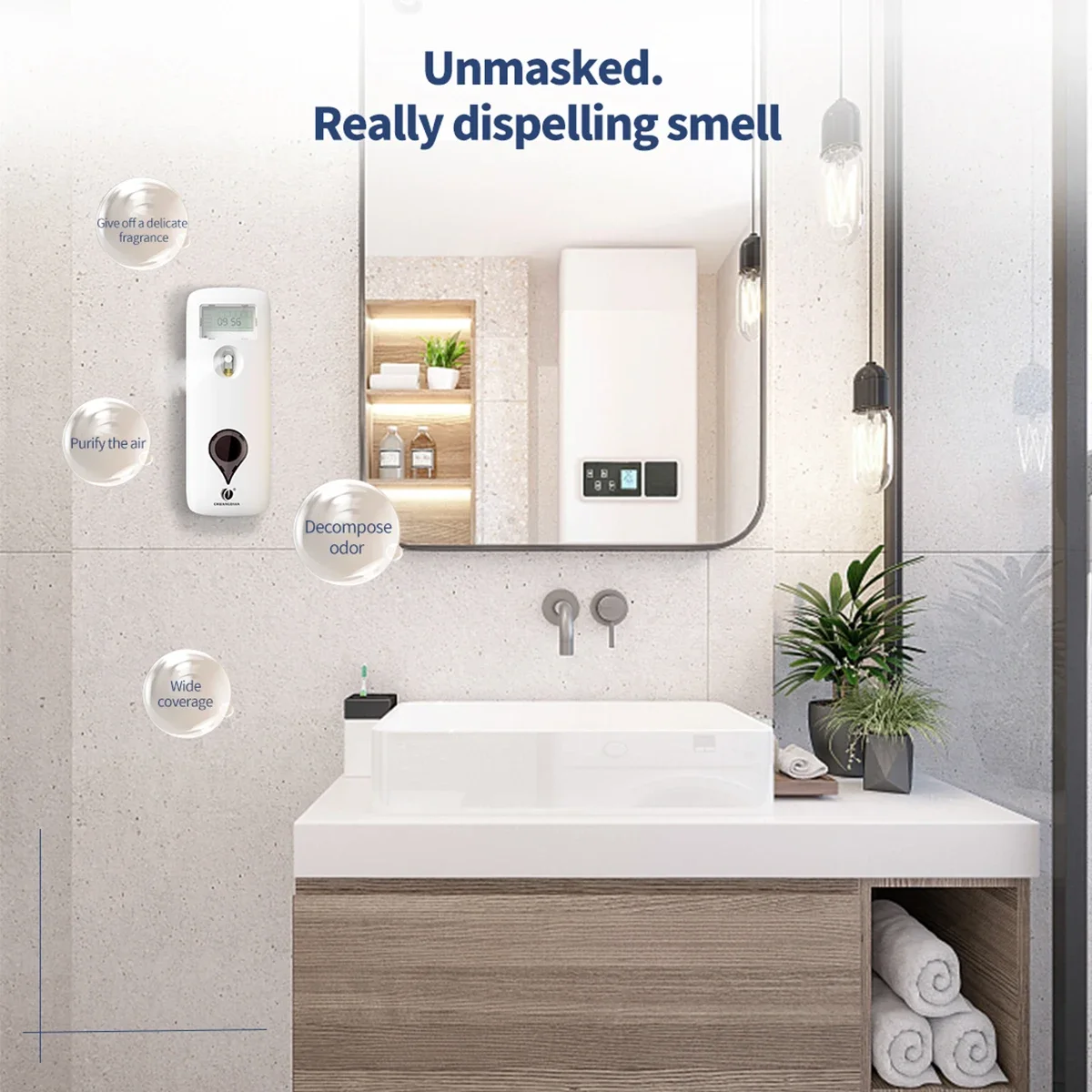Vloeibare Luchtverfrisser Disp - Home Fragrance Hotel recensie en prijs