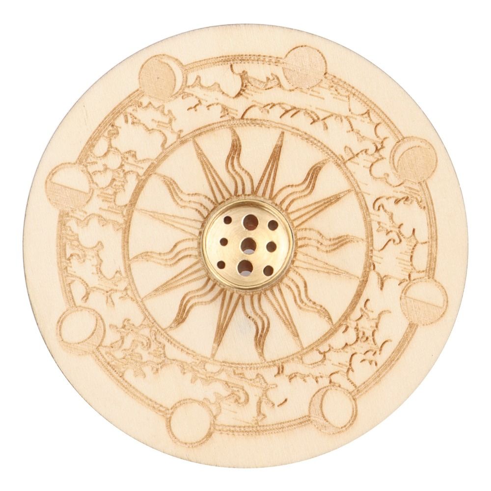 Nieuwe houten wierookhouder 10 - Home Fragrance Incense recensie en prijs