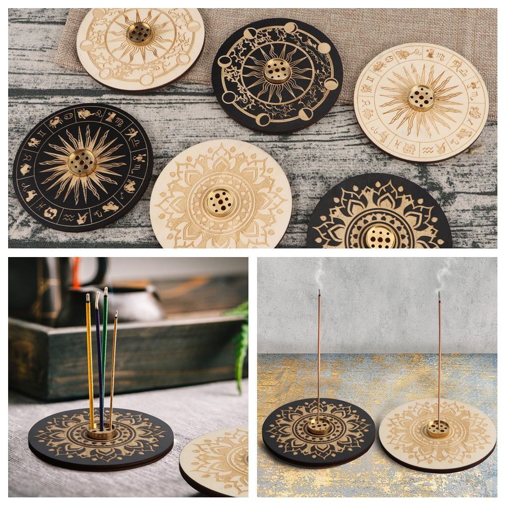 Nieuwe houten wierookhouder 10 - Home Fragrance Incense recensie en prijs