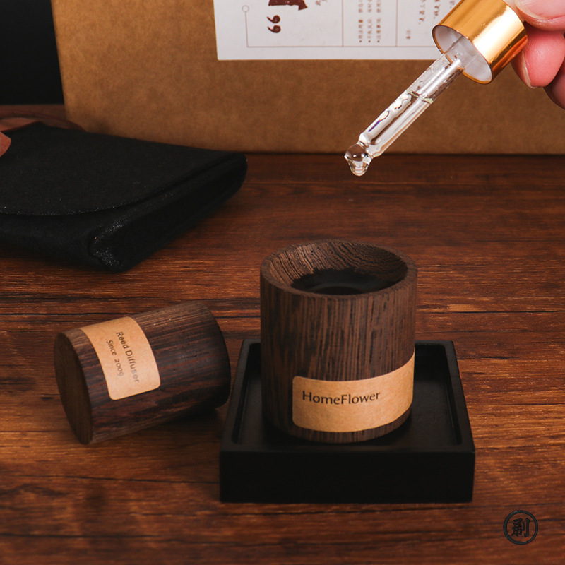 Aromadiffuser met zwarte walno - Home Fragrance Diffuser recensie en prijs
