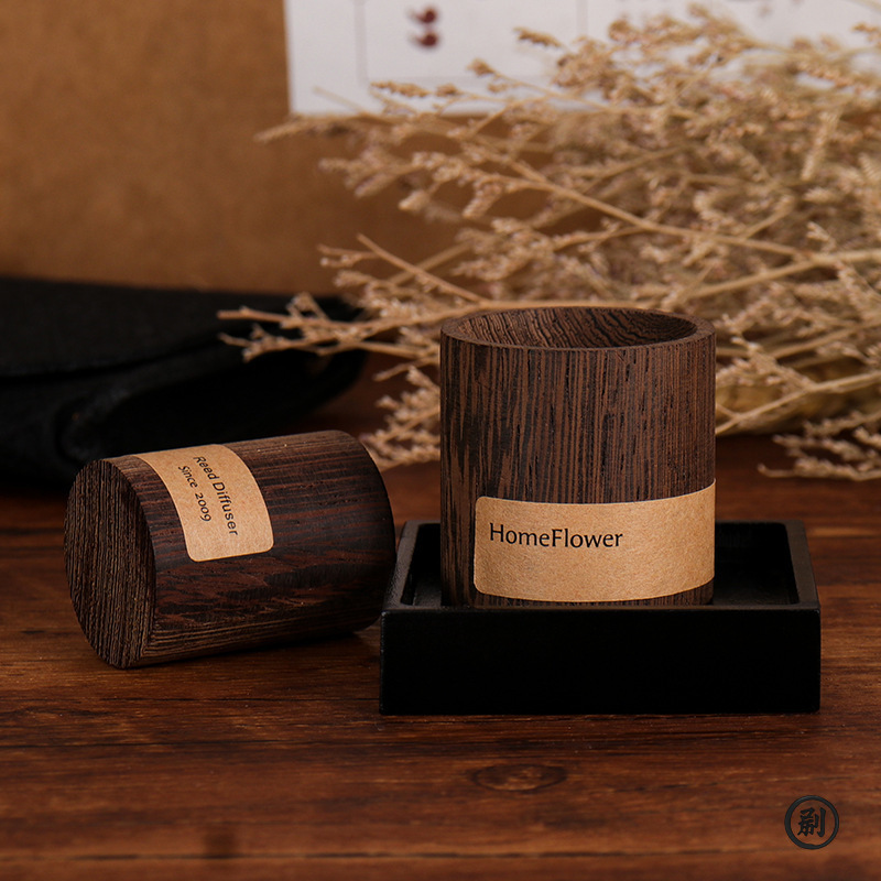 Aromadiffuser met zwarte walno - Home Fragrance Diffuser recensie en prijs