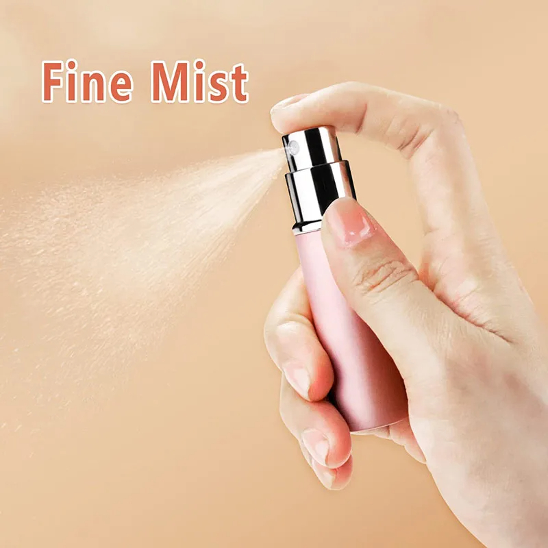 4 stks + 4 Accessoires 5 ml He - Perfume Atomizer Travel recensie en prijs