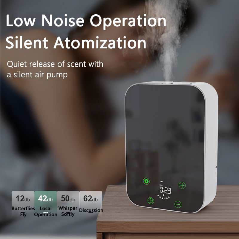 Elektrische aroma-nebulizer ge - Home Fragrance Hotel recensie en prijs