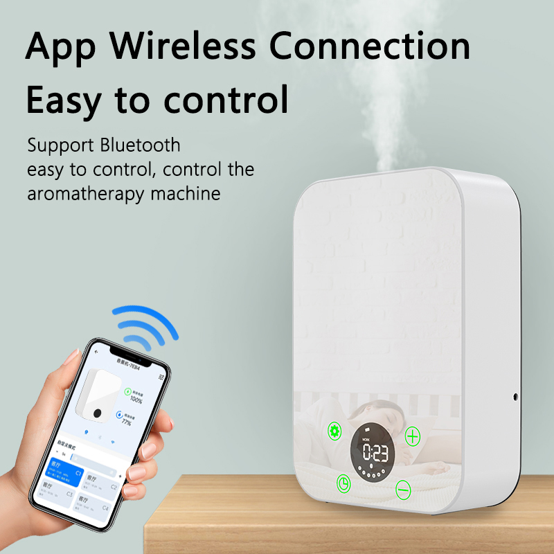 Elektrische aroma-nebulizer ge - Home Fragrance Hotel recensie en prijs