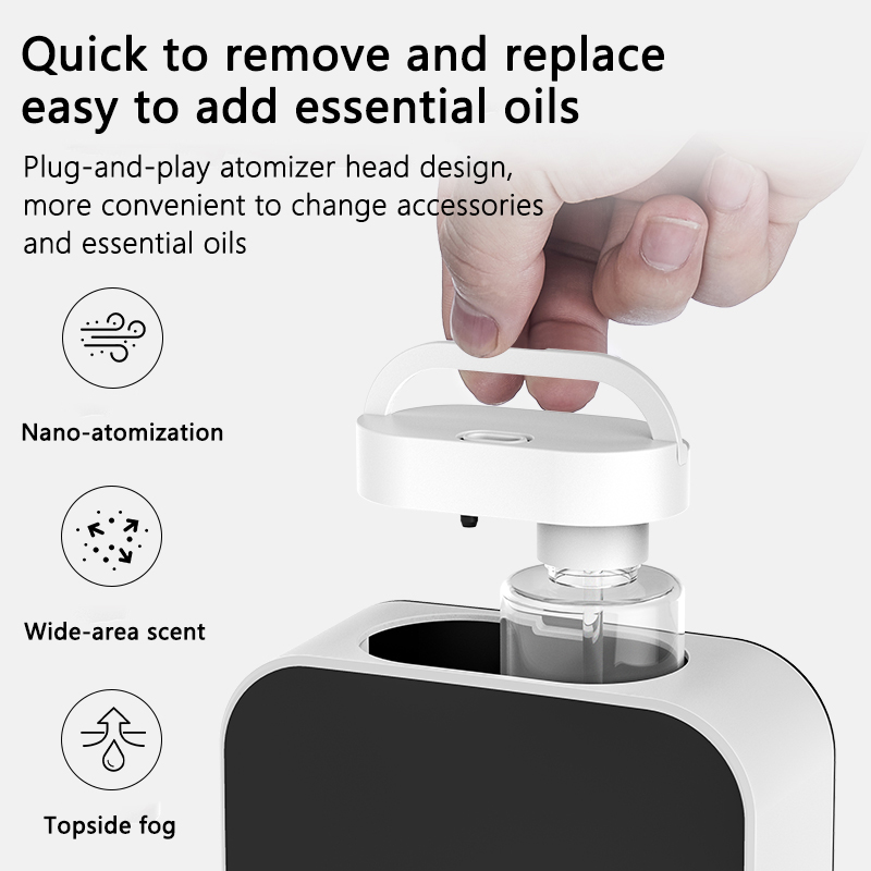 Elektrische aroma-nebulizer ge - Home Fragrance Hotel recensie en prijs