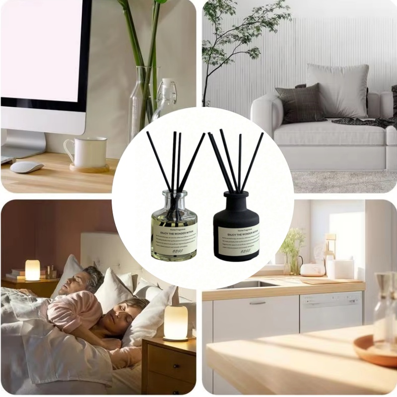 50ml Vlamloze Huisgeur Kamerge - Home Fragrance Jasmine & Yuzu Porcelain Diffuser recensie en prijs