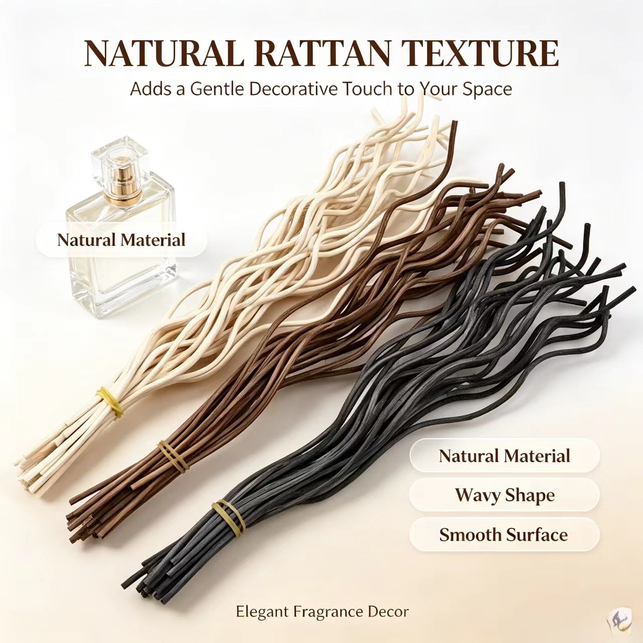 20 Stuks Lange Golvende Rotan  - Home Fragrance Stick recensie en prijs