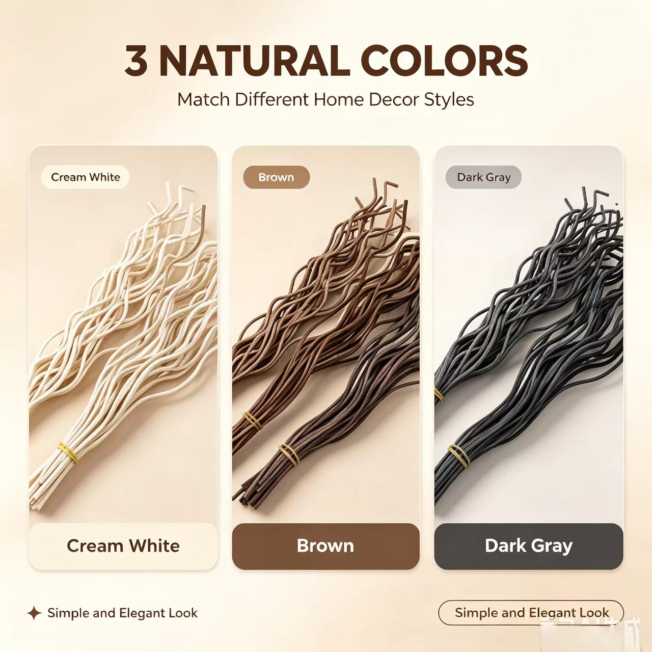 20 Stuks Lange Golvende Rotan  - Home Fragrance Stick recensie en prijs